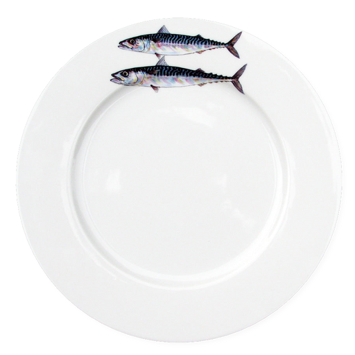 Richard Bramble Mackerel 26cm Plate