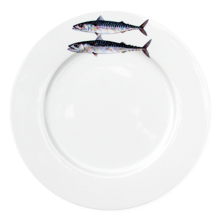 Richard Bramble Mackerel 26cm Plate