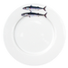 Richard Bramble Mackerel 26cm Plate