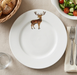 Richard Bramble Stag Standing 26cm Plate lifestyle