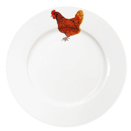 Richard Bramble Hen 26cm Plate