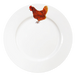 Richard Bramble Hen 26cm Plate