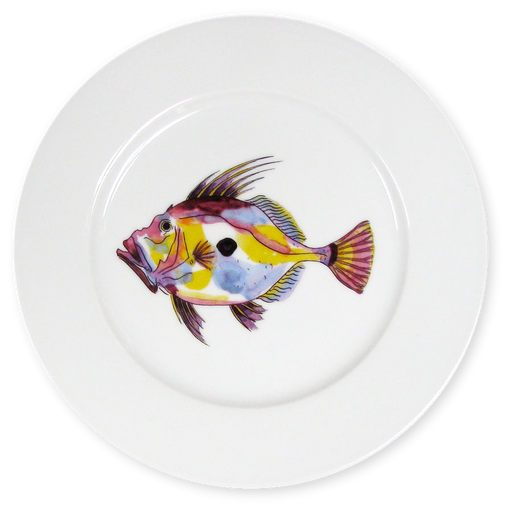 Richard Bramble John Dory 19cm Plate