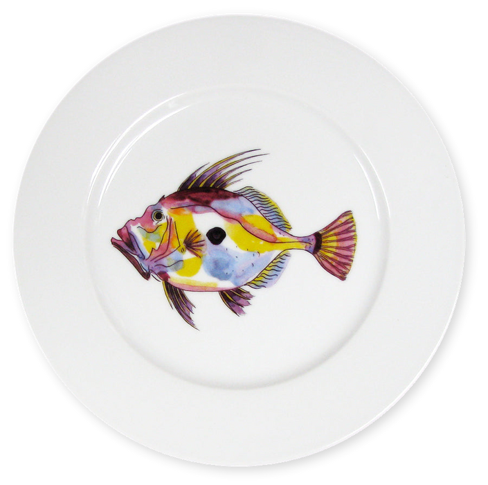 Richard Bramble John Dory 19cm Plate