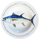 Bluefin Tuna 30cm Deep Rimmed Plate