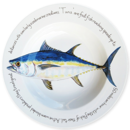 Bluefin Tuna 30cm Plate