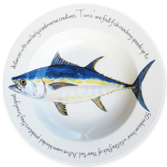 Bluefin Tuna 30cm Plate