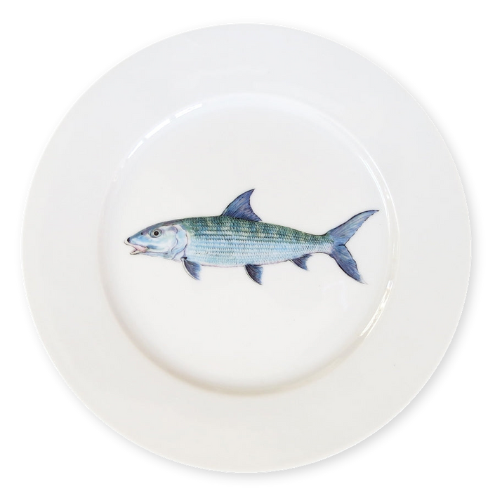 Richard Bramble Bonefish 19cm Plate