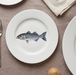 Richard Bramble Striped Bass 19cm Plate lifestyle