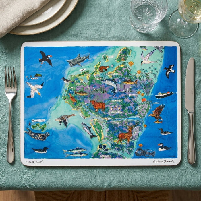 North Uist tablemat