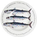 Mackerel 30cm Deep Rimmed Plate