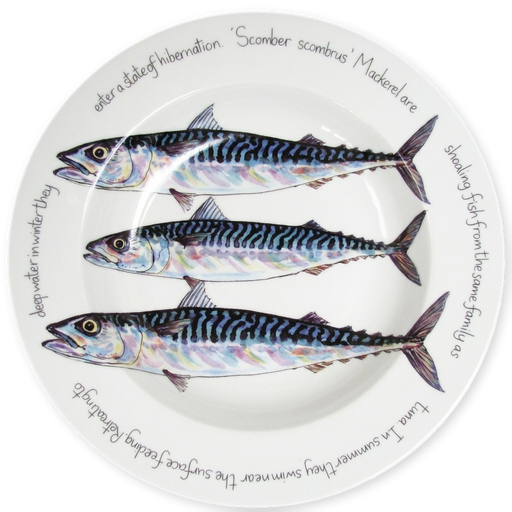 Mackerel 30cm Plate