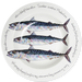 Mackerel 30cm Plate