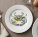 Richard Bramble Blue Crab 19cm Plate lifestyle