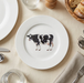 Richard Bramble Holstein-Friesian Cow 19cm Plate lifestyle