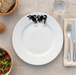 Richard Bramble Holstein-Friesian Cow 26cm Plate lifestyle