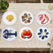 Shellfish Tablemat Set of 6 by Richard Bramble