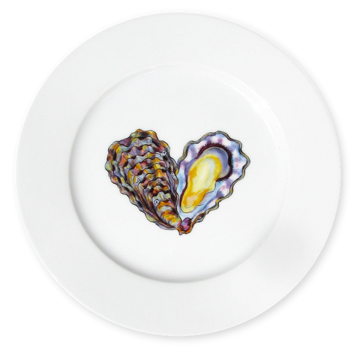 Richard Bramble Oyster 19cm Plate