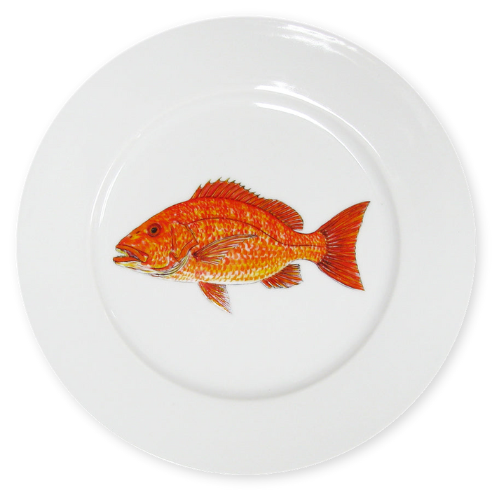 Richard Bramble Red Snapper 19cm Plate