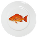 Richard Bramble Red Snapper 19cm Plate