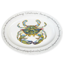 Blue Crab 39cm (15.4") Oval Plate