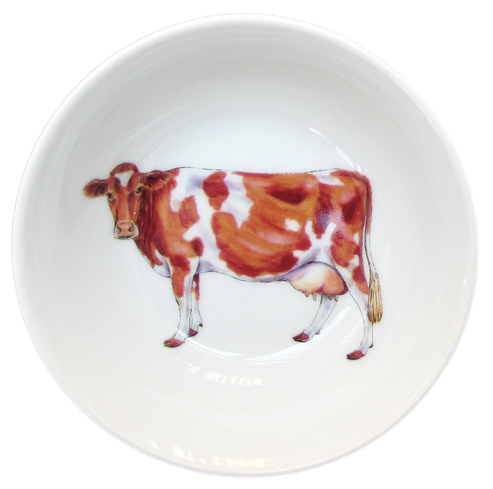 Richard Bramble Guernsey Cow 13cm Bowl 