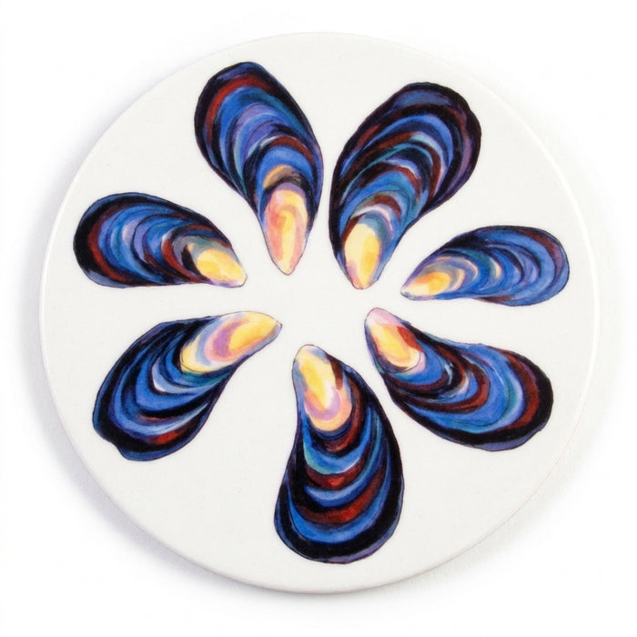 Fruits de Mer Coaster Set of 6