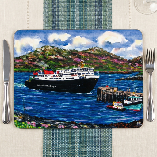 Lochmaddy tablemat