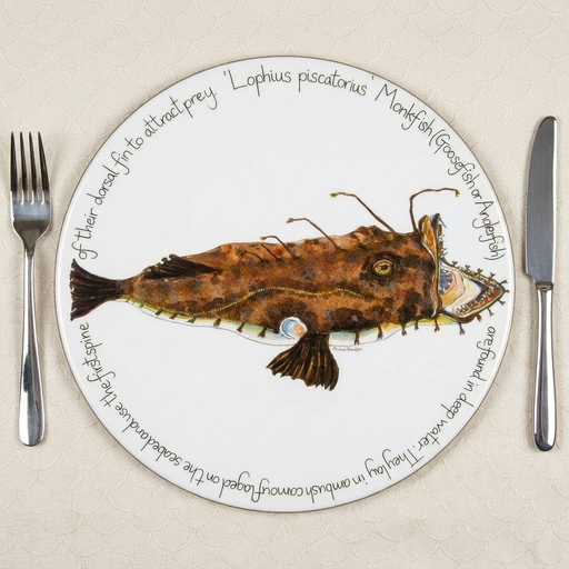 Monkfish tablemat