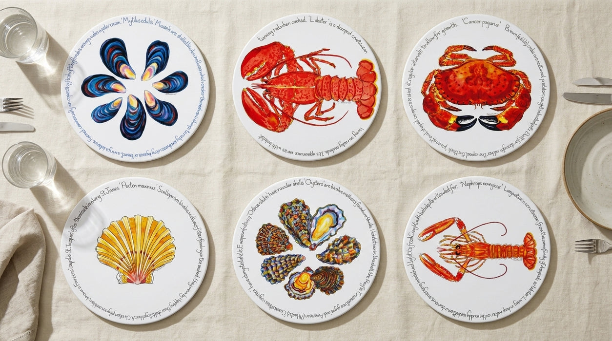 Fruits de Mer Tablemat Set new