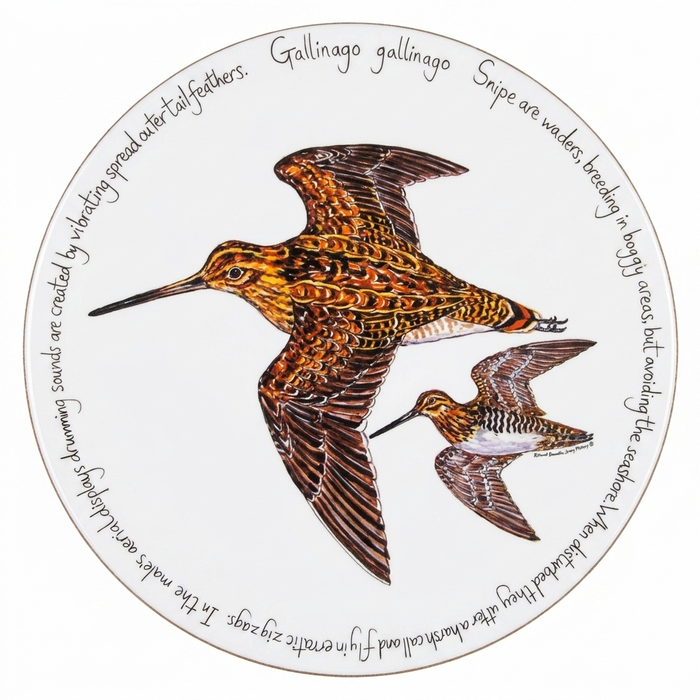 British Gamebirds Tablemat Set of 6