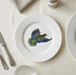 Richard Bramble Parrot 19cm Plate lifestyle