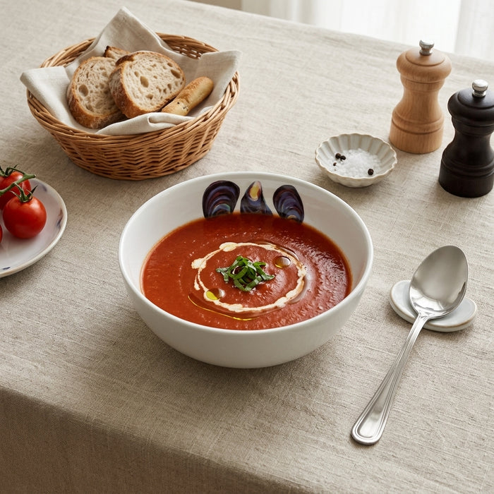 Mussels 16cm Bowl table setting