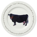 Dexter Cow 30cm Flat Rimmed Plate (limited edition)