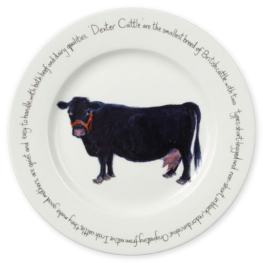 Dexter Cow 30cm Plate