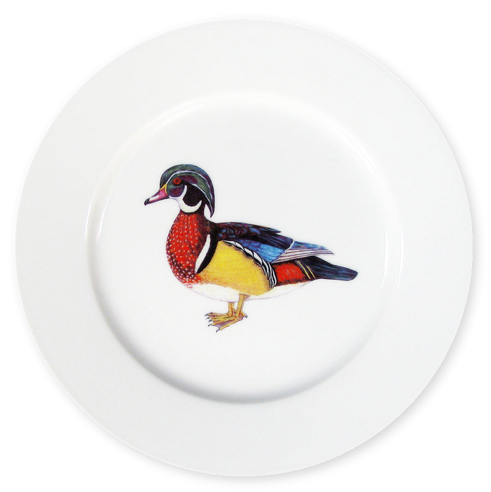 Richard Bramble Wood Duck 19cm Plate