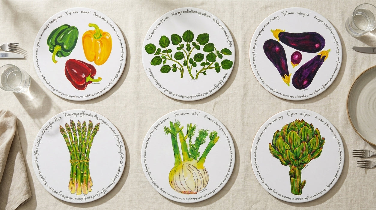 Kitchen Garden Tablemat Set new