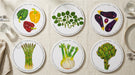Kitchen Garden Tablemat Set new