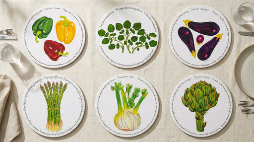 Kitchen Garden Tablemat Set new