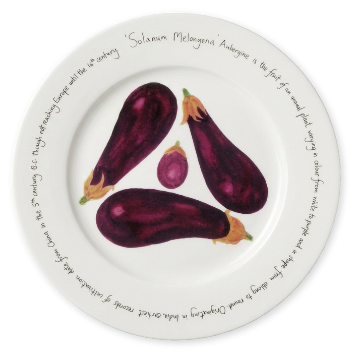 Aubergine 30cm Plate