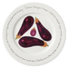 Aubergine 30cm Plate
