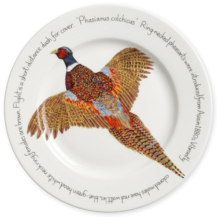 Ring Necked Pheasant 30cm Plate