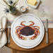 Dungeness crab tablemat