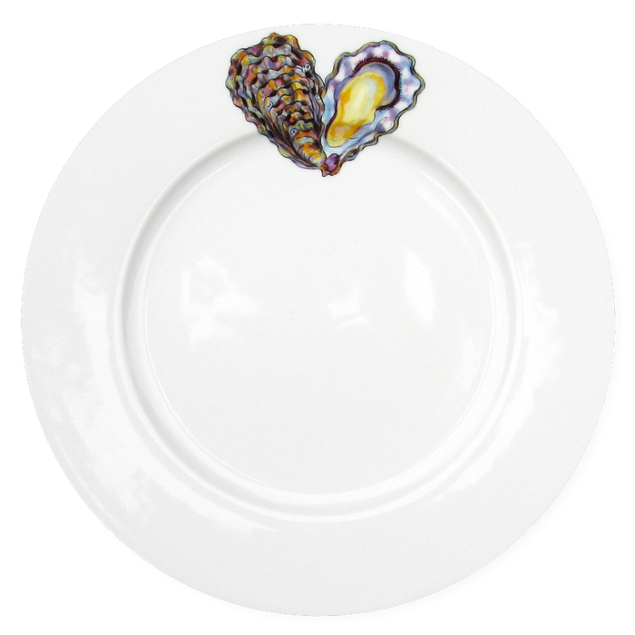 Richard Bramble Oyster 26cm Plate