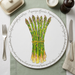 Asparagus tablemat