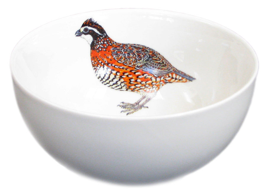 Bobwhite Qail 16cm Bowl