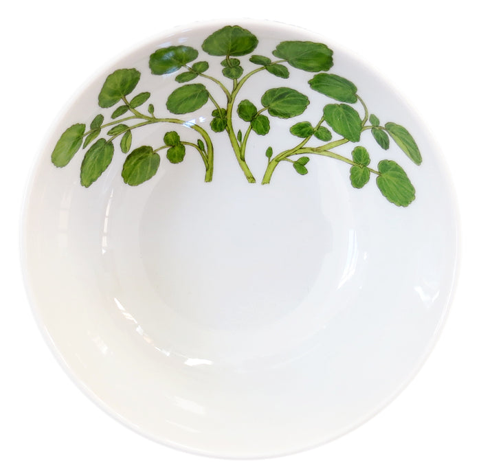 Watercress 16cm Bowl styled on the table