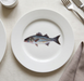Richard Bramble Sea Bass 19cm Plate lifestyle