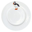 Puffin Standing 26cm Flat Rimmed Plate