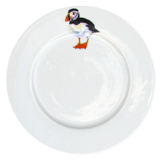 Richard Bramble Puffin Standing 26cm Plate
